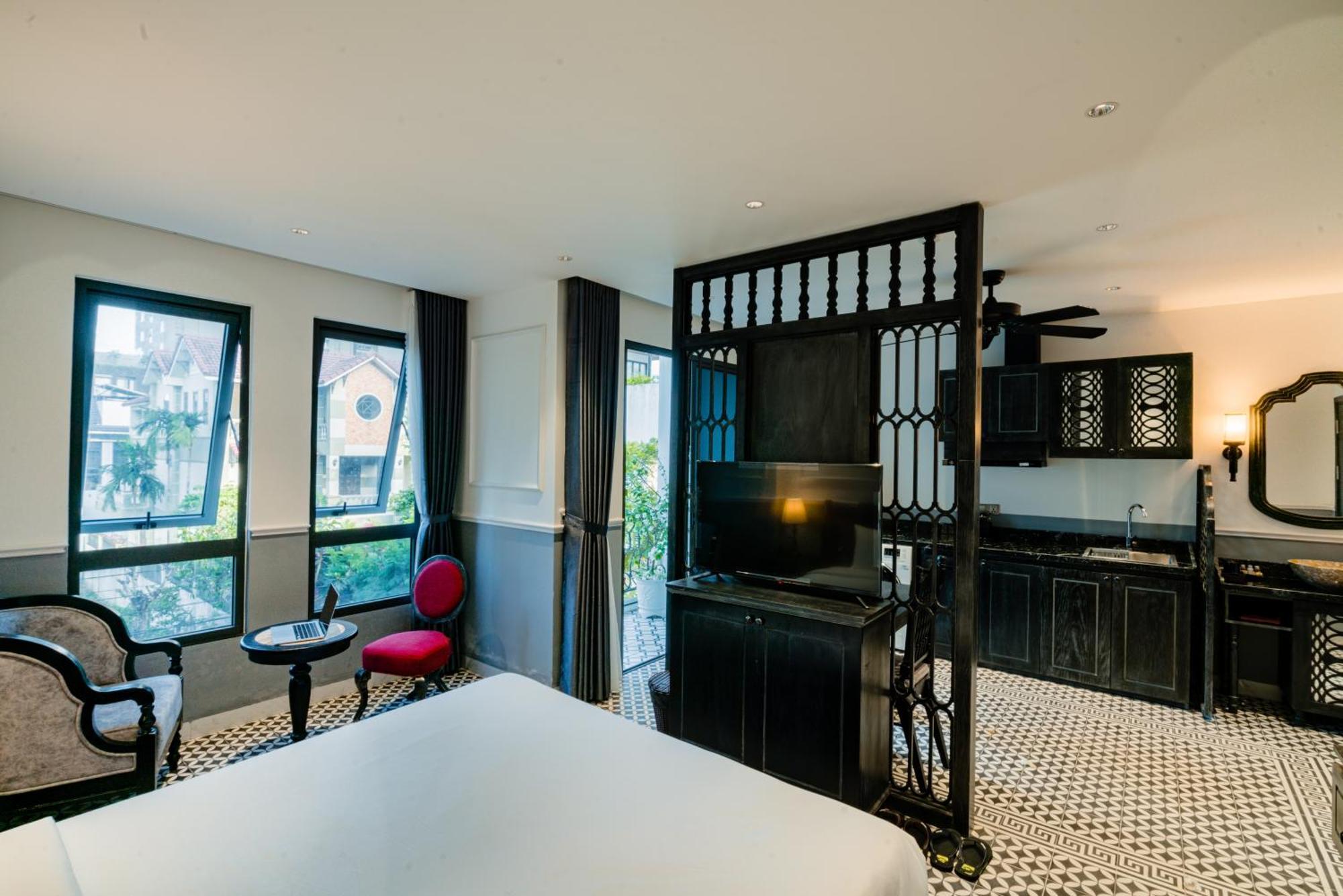 Derive Boutique Villa & Apartment Da Nang Eksteriør bilde